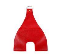 Sac de Transport de Poulet de Haute qualité pour Peser et Maintenir sans Stress Convient aux Agriculteurs et aux éleveurs de Volailles Dimension 28x20 Cm Cuir PU (Rouge)