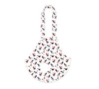 Sac de transport de poulet pour animal domestique - Sac de transport pour volaille - Respirant - Pour les excursions en plein air et la marche