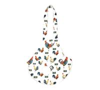 Sac de transport de poulet respirant pour la conduite de volailles, sac à main pour propriétaires de ferme et amoureux des animaux de compagnie