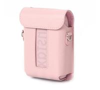 Sac de transport de qualité pour imprimante Mini Link 3 Smartphone Sac de rangement sécurisé, Rose