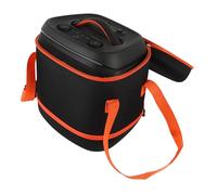 Sac de Transport de Remplacement pour JBL Partybox Encore2 Enceinte Sac de Rangement pour Enceinte avec bandoulière Sac fourre-Tout ou Sac à Dos avec bandoulière (Orange)