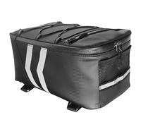 Sac De Transport De Siège Arrière De Moto Électrique, Sac En Cuir Pu Étanche, Support De Siège Arrière De Vélo Scooter, Paquet De Rangement, Outils De Cyclisme
