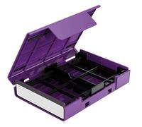 Sac De Transport De Stockage pour Externe - Sacs pour Dur, Boîtier Multifonction pour Dur | Protecteur Résistant Aux Chocs Et À l'eau De 2,5 Et 3,5 Pouces avec Support, Boîte Étiq