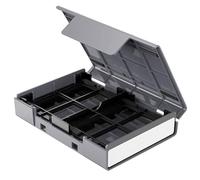 Sac De Transport De Stockage pour Externe - Sacs pour Dur, Boîtier Multifonction pour Dur | Protecteur Résistant Aux Chocs Et À l'eau De 2,5 Et 3,5 Pouces avec Support, Boîte Étiq