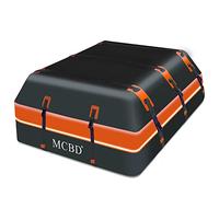 Sac de Transport de Toit de 0,8 m³, imperméable, pour Tous Les véhicules SUV avec/sans Rails, Comprend 8 Sangles renforcées, 6 Crochets de Porte, Sac de Rangement, Tapis antidérapant