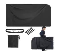 Sac de transport de vélo, sac de transport de vélo | Sac de vélo pliable,Mallette de transport pour le transport, grands sacs de voyage pour vélo, léger de 27,5 pouces pour l'intérieur et l'extérieur