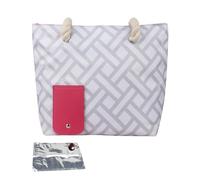 Sac de transport de vin portable isotherme pour le voyage avec poignée - Sac de transport de conservation du vin résistant aux éclaboussures pour cinémas, concerts, événements sportifs, piscines,