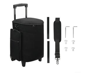 Sac de transport de voyage, sac de haut-parleur portable à roulettes, pour Bose pour S1 Pro et pour S1 Pro + avec poignée rétractable, transport de haut-parleurs et accessoires