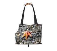 Sac de transport d'été pour animal domestique Motif étoiles de mer et coquillages