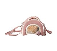 Sac de transport d'extérieur pour hamster - Sac de voyage pour petit animal | Sac à emporter | Cage de transport respirante à fermeture éclair pour hamster | Lapin | Hérisson | Oiseau | Petit animal