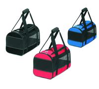 Karlie Divina Sac de Transport pour Chien Noir 50 x 28 x 30 cm