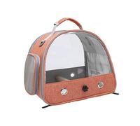 Sac de transport d'oiseaux - Sac à dos de voyage portable, sac léger pour animaux de compagnie | Design de fenêtre ventilé transparent, support de bandoulière confortable, boîtier de vol spacieux sûr