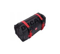 Ducati Sac porte-pliant pour vélo Unisexe adulte, noir avec détails rouges – Taille unique