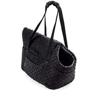 Sac de Transport élégant BoutiqueZOO pour Chat et Chien - Deux picces (avec Coussin) - Lavable en Machine - Tailles XS, S, M, L