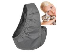 Sac de transport élégant et respirant pour animal de compagnie - Sac de transport pour chat, animal de compagnie respirant pour l'extérieur, chiot, chaton Cenmoo