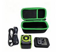 Sac de Transport en EVA pour la Console de Jeux vidéo éducative Leapfrog LeapMove, Sac de Transport Rigide avec Poche en Filet pour la Console Leapfrog LeapMove Les câbles et Les Accessoires