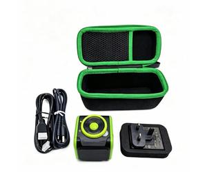Sac de Transport en EVA pour la Console de Jeux vidéo éducative Leapfrog LeapMove, Sac de Transport Rigide avec Poche en Filet pour la Console Leapfrog LeapMove Les câbles et Les Accessoires
