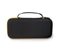 Sac de transport en EVA pour système de platine audio-technica At-sb727 - Coque rigide noire et jaune avec poche en maille - Fermeture éclair lisse pour un accès facile - Poignée intégrée pour un