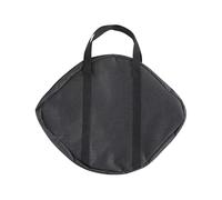 Sac de transport en fonte pour poêle à frire, sac pour poêle à frire, sac de transport étanche pour le camping, les voyages, sac de rangement pour poêles en fonte avec poignée pour l'extérieur