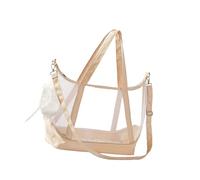 Sac de transport en nylon ventilé pour animaux domestiques - Design transparent - Sac de voyage pour chats - Accessoires de marche en plein air - En maille - Pour les voyages
