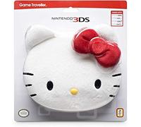 Sac De Transport En Peluche Hello Kitty - Pochette Housse Pour Nintendo 3ds / Xl / Dsi / Dsi Xl- Game Traveller