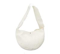 Sac de transport en toile avec double bandoulière pour animal domestique : sac à dos respirant en maille de nylon de qualité supérieure pour chien et chat