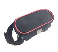 Sac de transport en toile haute densité résistant aux chocs et à l'eau pour vélo électrique avec 3 sangles pour vélo de montagne pour enfants Noir