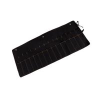 Sac de transport en toile - Porte-rouleau à outils pour fraiseuse, marteau, menuisier, clé à molette, sac d'organisation de poche - Porte-rouleau à outils