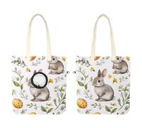 Sac de transport en toile pour animaux de compagnie, joli lapin de Pâques, œufs de Pâques et fleurs pour petits chiens, chats, sac à bandoulière pour animaux de compagnie