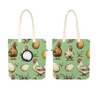 Sac de transport en toile pour animaux de compagnie, poules de Pâques, poussins et œufs pour petits chiens, chats, sac à bandoulière pour animaux de compagnie