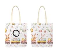 Sac de transport en toile pour animaux de compagnie, poussin lapin et œufs dans le train pour chat avec trou réglable pour petits chiens et chats