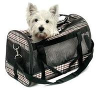 Sac de transport english style pour chiens taille m G
