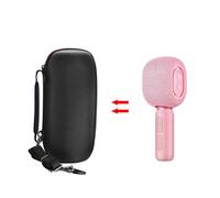 Sac De Transport Et De Rangement En Eva Dur, Boîte De Voyage Pour Jbl Kmc500, Système De Microphone Sans Fil Compatible Avec Bluetooth