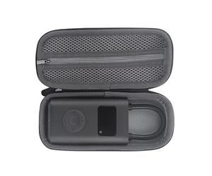 Sac de Transport et de Stockage pour Xiaomi Car Inflator 1S Pump Case Compresseur d'air Portable Etui Rigide en EVA pour Pompe à Gonflage pour Mijia Boîte à Fermeture Éclair