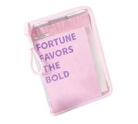 Sac de transport étanche à couverture rigide avec porte-bloc format lettre organiseur de fichiers pochettes de rangement pour voyage quotidien