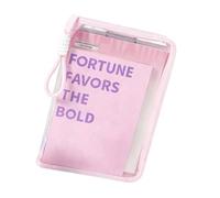 Sac de transport étanche à couverture rigide avec porte-bloc - Format lettre - Organiseur de fichiers pour le quotidien et les voyages