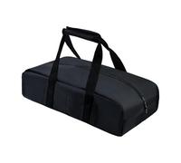 Sac de transport étanche avec double fermeture éclair | Sac de transport confortable pour balles de pétanque pour l'entraînement, le jeu, la compétition, les voyages, le jardin, la pelouse