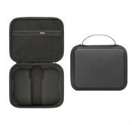 Sac de transport étanche en cuir PU pour DJI Avata 360, étui de protection robuste pour et accessoires, sac de voyage compact pour aventures en plein air, noir