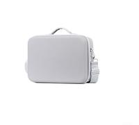 Sac de transport étanche en PU + EVA avec bandoulière réglable pour DJI Lito 1, X1, RC2, étui de rangement compact pour les voyages en plein air et la vie quotidienne (gris)