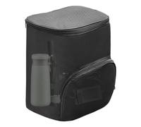 Sac de transport étanche multifonction pour scooter, fournitures | Organiseur de vélo multifonction étanche à suspendre pour vélos électriques, motos et vélos Noir
