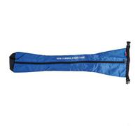 Sac de transport étanche pour bâtons de randonnée - Sac de rangement pour matériel de trekking (bleu)