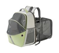 Sac de Transport Extensible pour Animaux de Compagnie - Sac à Dos de Voyage pour Chat,Sac à Dos pour Chat Porte-Chat Respirant | Transporteur de Voyage ventilé pour Chien avec fenêtre Transparente