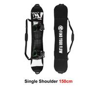 Sac De Transport Facile Pour Le Ski Monobloc,Plaque D'extérieur,506 Degrés De Rayure,Housse De Protection,Accessoires De Rangement Pour Sports D'hiver - Type 150cm #A