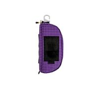 Sac de transport fin adapté à la ceinture de taille ou à fixer sur un vélo dans des circonstances de randonnée à vélo et de navette offrant un transport facile et étanche pour pare-soleil