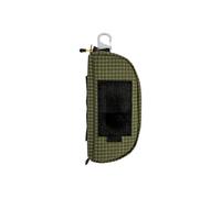 Sac de transport fin adapté à la ceinture de taille ou à fixer sur un vélo dans des circonstances de randonnée à vélo et de navette offrant un transport facile et étanche pour pare-soleil