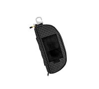 Sac de transport fin adapté à la ceinture de taille ou à fixer sur un vélo dans des circonstances de randonnée à vélo et de navette offrant un transport facile et étanche pour pare-soleil