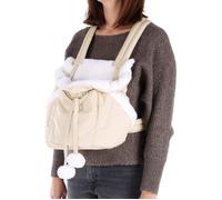 Sac de transport - FLAMINGO - Cuddi - Beige - Pour petit chien jusqu'à 4 kg - Sangle réglable