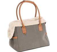 Flamingo Sac de transport Kuzco Brun 40×25×29 cm pour petit chien jusqu'à 6 kg