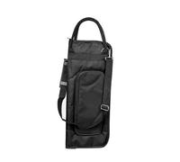 Sac de transport for baguettes de batterie en tissu Oxford, sangle pratique, poignée agrippante, poche, coton 5 mm, rembourré, résistant à l'eau Pour Housse