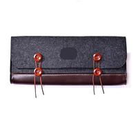 Sac de Transport for Clavier en Feutre PU, Valise for mécanique, Housse Rangement Portable pour Claviers